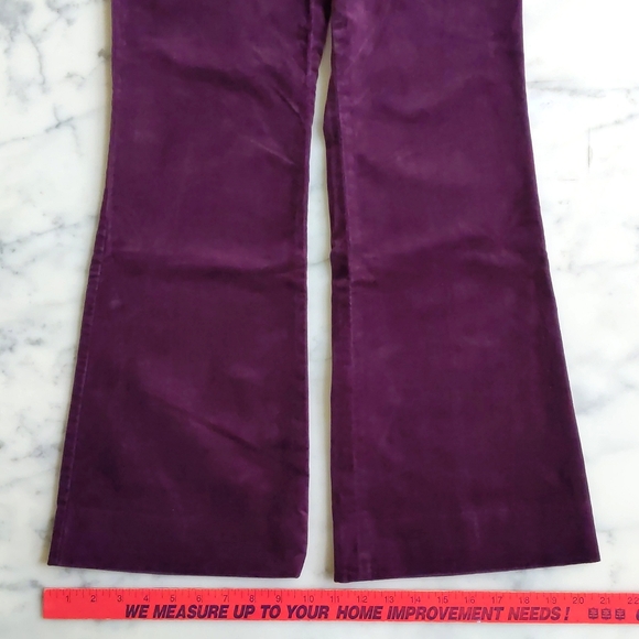 NWOT. The Limited Drew Fit Cotton and Spandex Corduroy Flare Leg Jean. - Picture 4 of 6